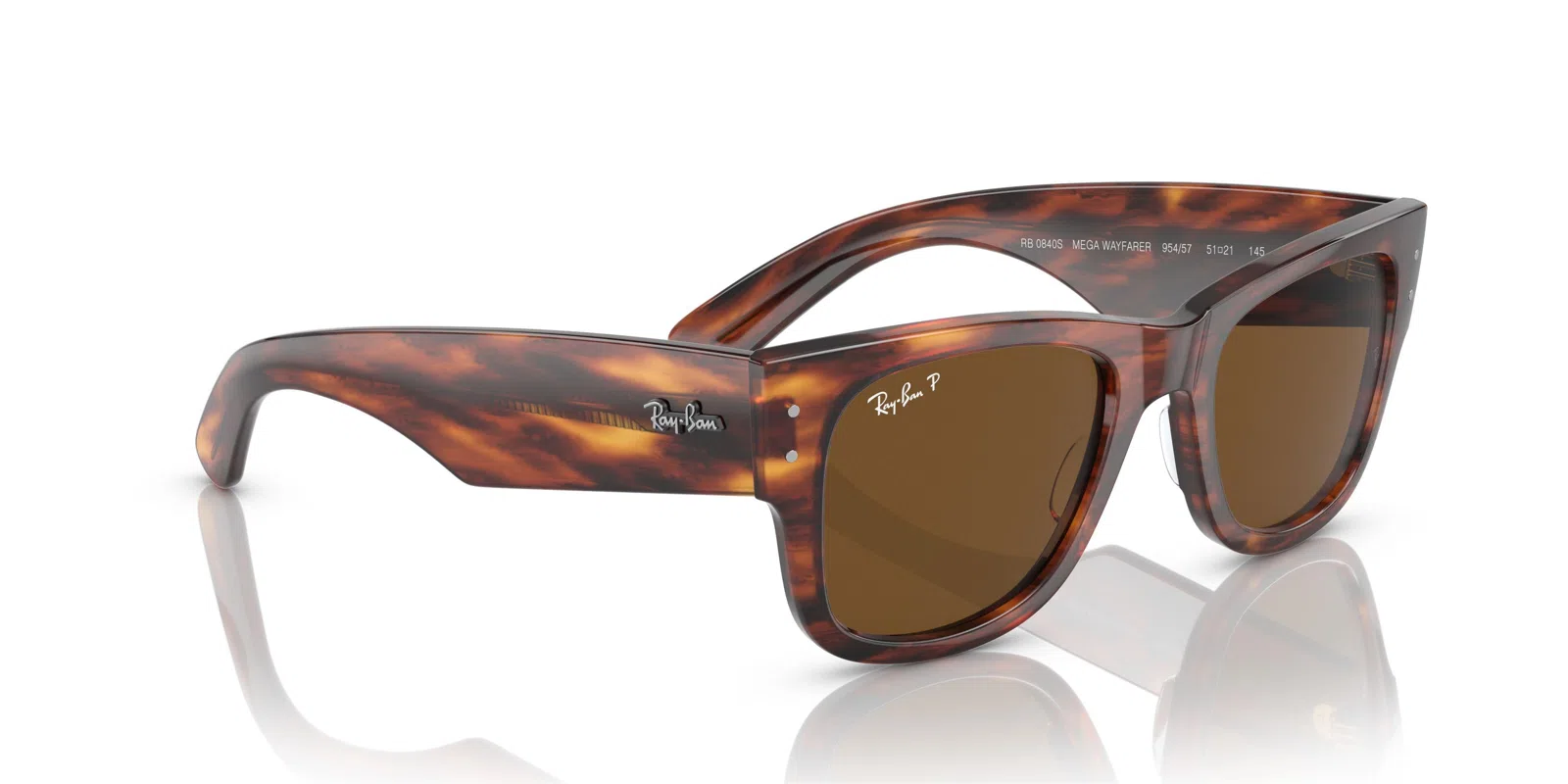 Ray-Ban Mega Wayfarer 0840S Sunglasses - view 114